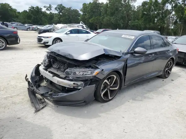 1HGCV1F36JA093075 2018 HONDA ACCORD - Image 1