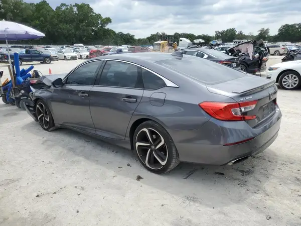 1HGCV1F36JA093075 2018 HONDA ACCORD - Image 2