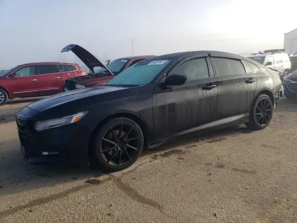 1HGCV1F36JA094372 2018 HONDA ACCORD - Image 1
