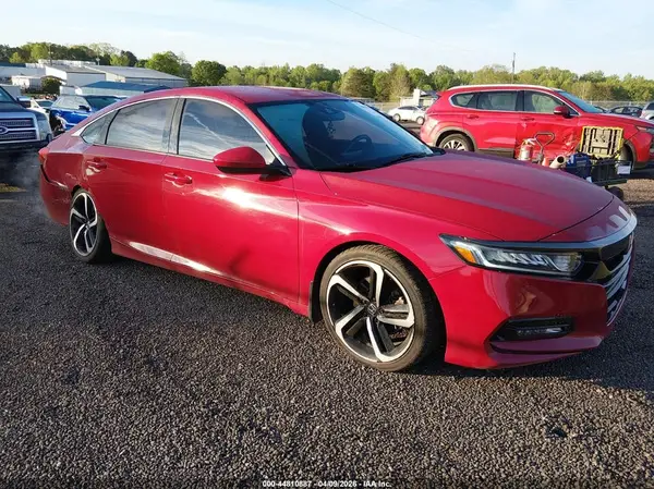 1HGCV1F36JA094548 2018 HONDA ACCORD - Image 1