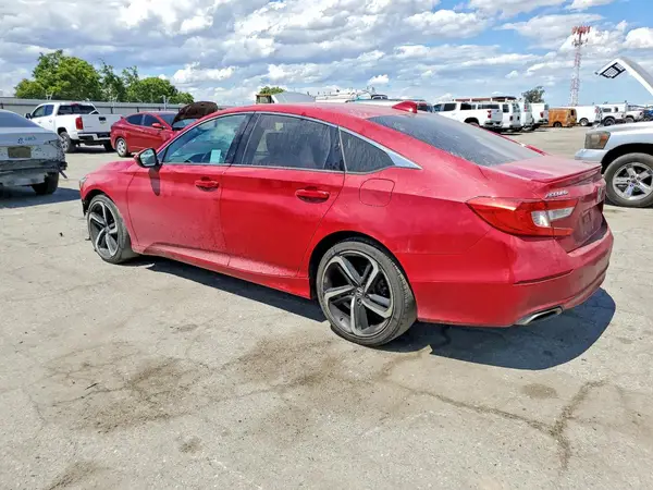 1HGCV1F36JA096753 2018 HONDA ACCORD - Image 2