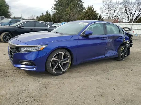 1HGCV1F36JA104379 2018 HONDA ACCORD - Image 1