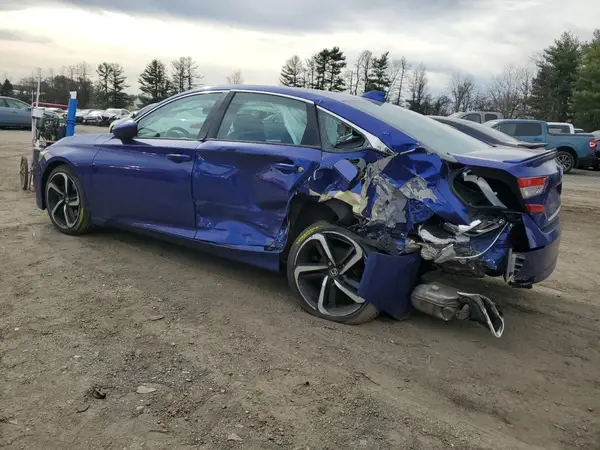 1HGCV1F36JA104379 2018 HONDA ACCORD - Image 2