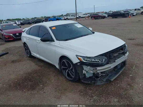 1HGCV1F36JA106441 2018 HONDA ACCORD - Image 1