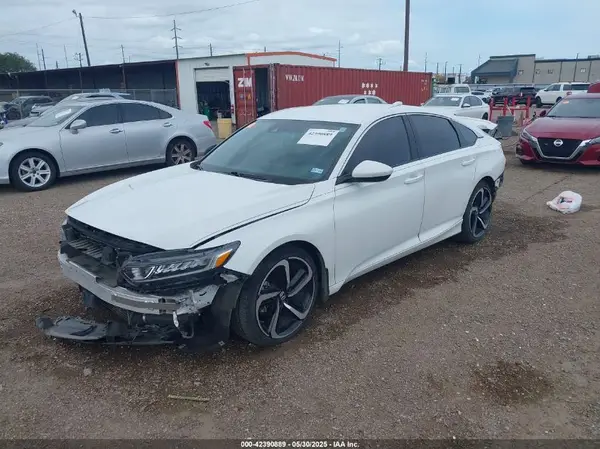 1HGCV1F36JA106441 2018 HONDA ACCORD - Image 2