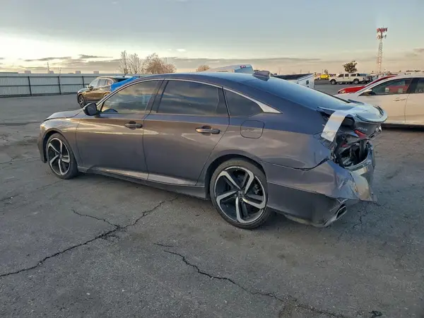 1HGCV1F36JA109517 2018 HONDA ACCORD - Image 2