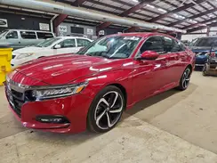 1HGCV1F36JA110327 2018 HONDA ACCORD