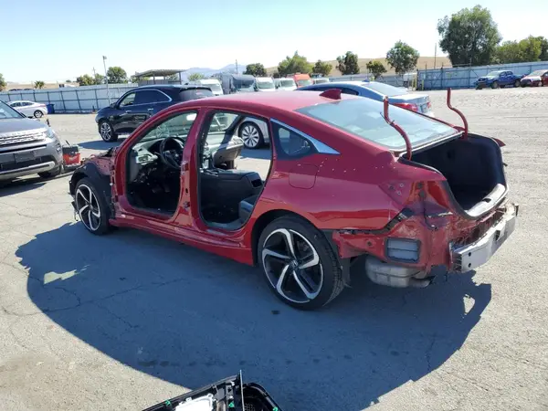 1HGCV1F36JA111199 2018 HONDA ACCORD - Image 2