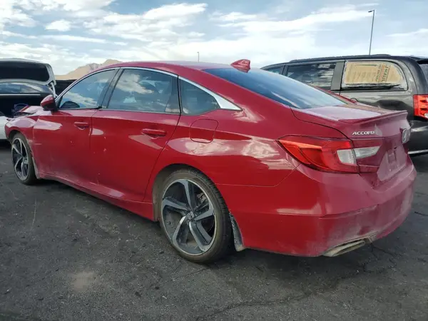1HGCV1F36JA111204 2018 HONDA ACCORD - Image 2