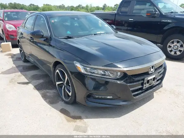 1HGCV1F36JA114569 2018 HONDA ACCORD - Image 1