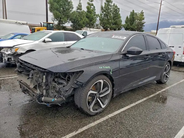 1HGCV1F36JA118038 2018 HONDA ACCORD - Image 1