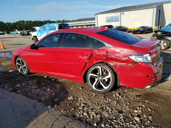 1HGCV1F36JA118640 2018 HONDA ACCORD - Image 2