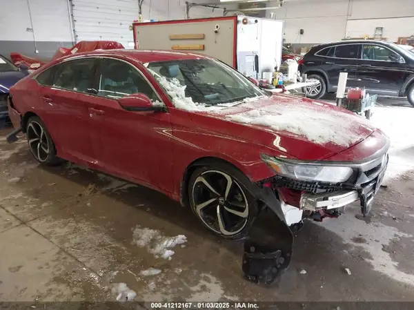 1HGCV1F36JA118671 2018 HONDA ACCORD - Image 1