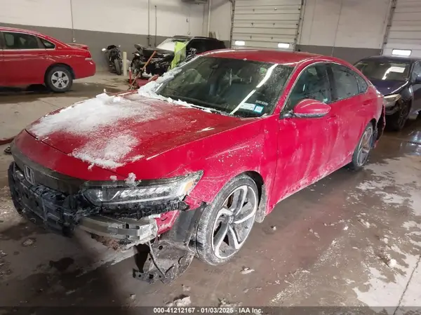 1HGCV1F36JA118671 2018 HONDA ACCORD - Image 2