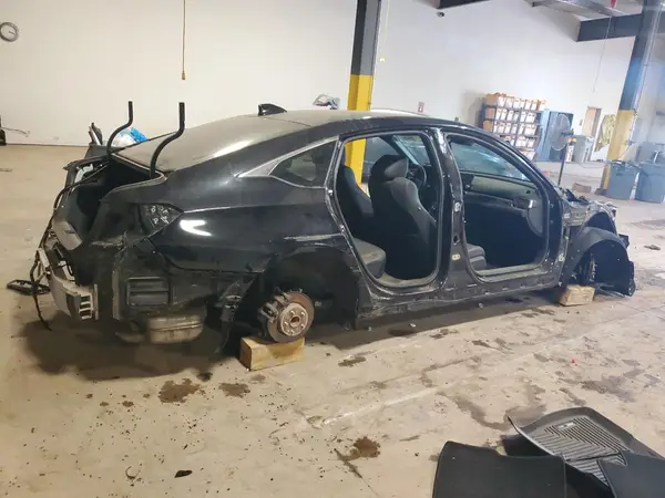 2018 HONDA ACCORD COPART lot 54230595 auction photo 3