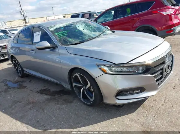 1HGCV1F36JA122848 2018 HONDA ACCORD - Image 1