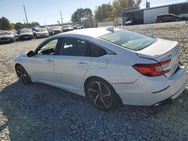 1HGCV1F36JA124504 2018 HONDA ACCORD - Image 2