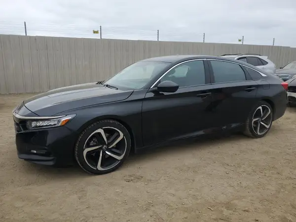 1HGCV1F36JA126155 2018 HONDA ACCORD - Image 1