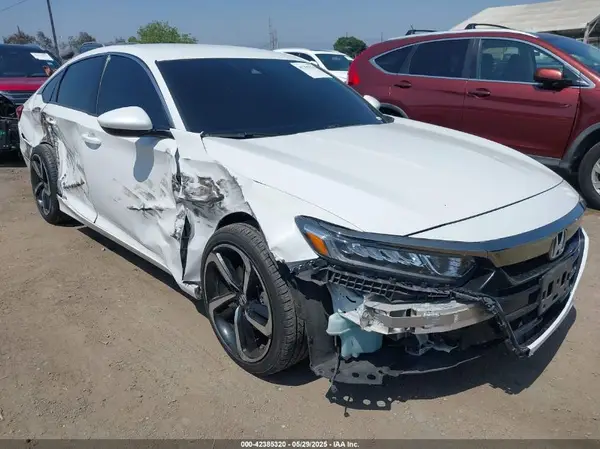 1HGCV1F36JA128567 2018 HONDA ACCORD - Image 1