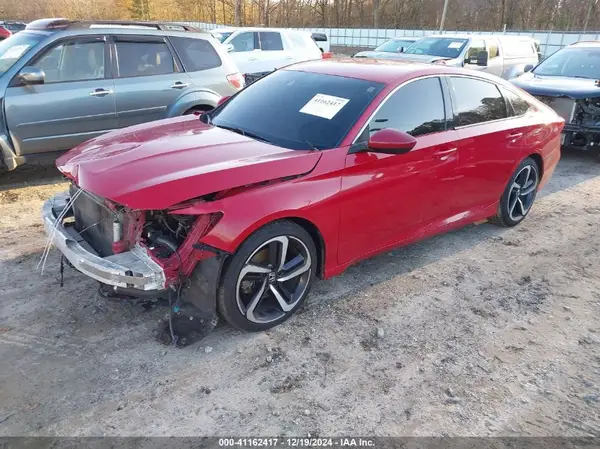 1HGCV1F36JA131355 2018 HONDA ACCORD - Image 2