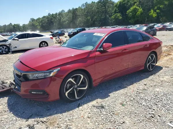 1HGCV1F36JA134160 2018 HONDA ACCORD - Image 1