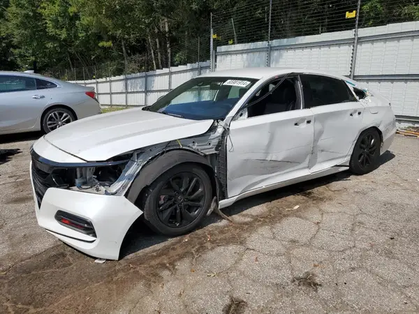 1HGCV1F36JA137219 2018 HONDA ACCORD - Image 1