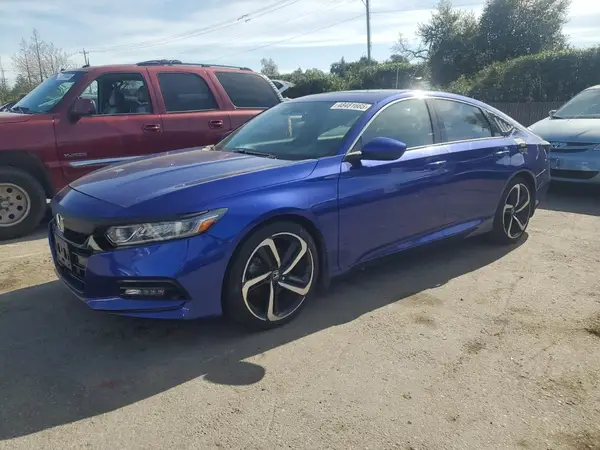 1HGCV1F36JA140721 2018 HONDA ACCORD - Image 1