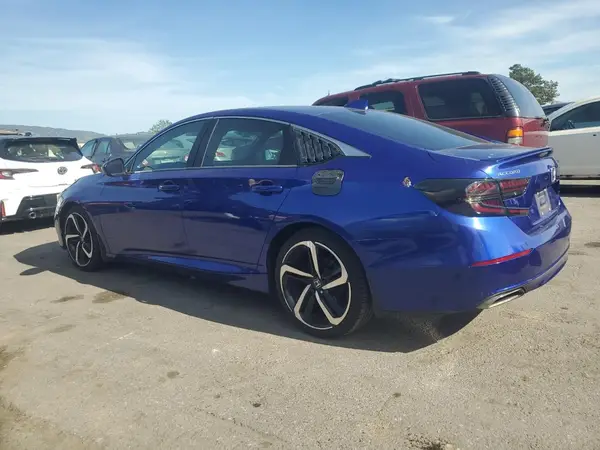 1HGCV1F36JA140721 2018 HONDA ACCORD - Image 2