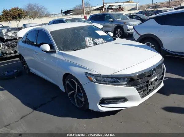 1HGCV1F36JA141268 2018 HONDA ACCORD - Image 1
