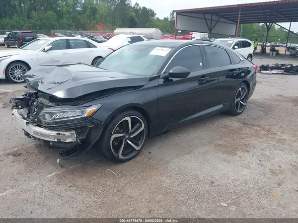 1HGCV1F36JA142503 2018 HONDA ACCORD - Image 2