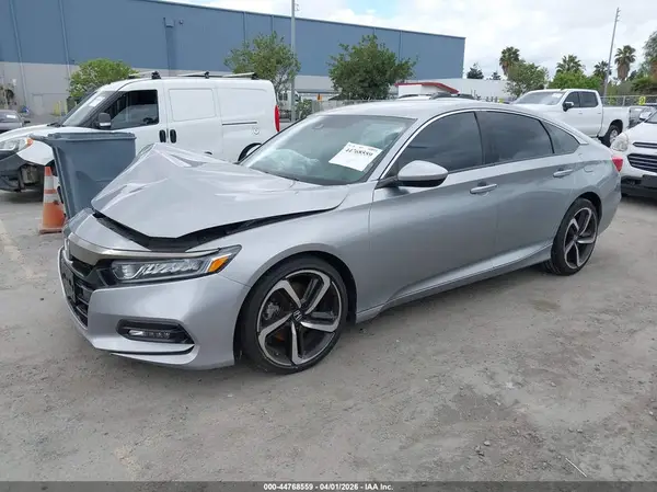 1HGCV1F36JA143523 2018 HONDA ACCORD - Image 2