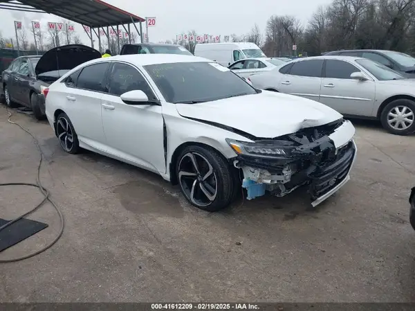 1HGCV1F36JA145627 2018 HONDA ACCORD - Image 1