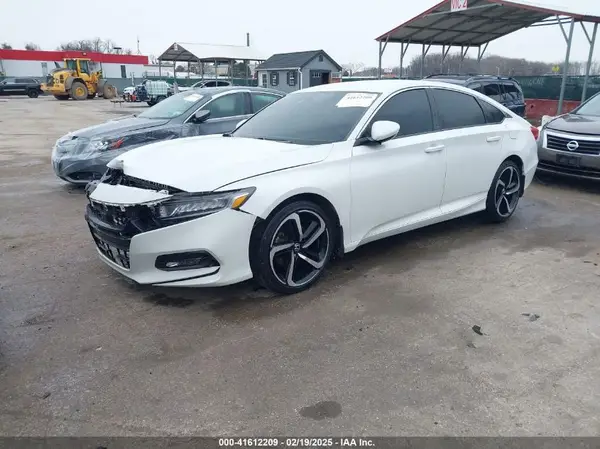 1HGCV1F36JA145627 2018 HONDA ACCORD - Image 2