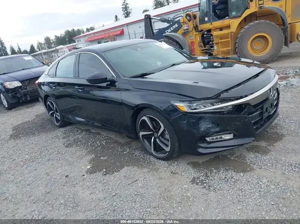 1HGCV1F36JA148639 2018 HONDA ACCORD - Image 1