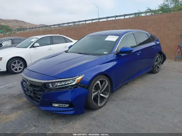 1HGCV1F36JA149399 2018 HONDA ACCORD - Image 2
