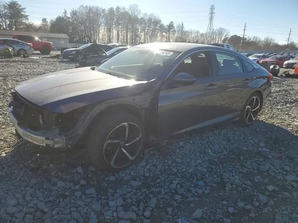 1HGCV1F36JA151475 2018 HONDA ACCORD - Image 1
