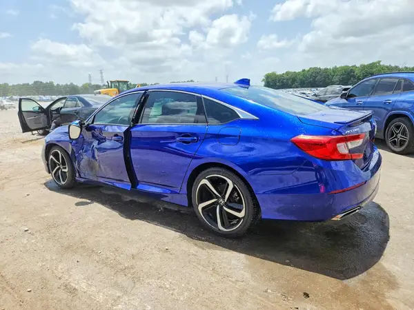 1HGCV1F36JA151654 2018 HONDA ACCORD - Image 2
