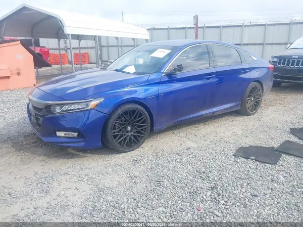 1HGCV1F36JA152173 2018 HONDA ACCORD - Image 2