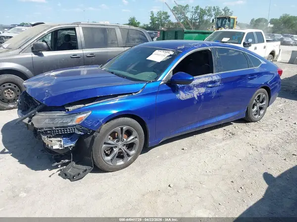 1HGCV1F36JA153226 2018 HONDA ACCORD - Image 2