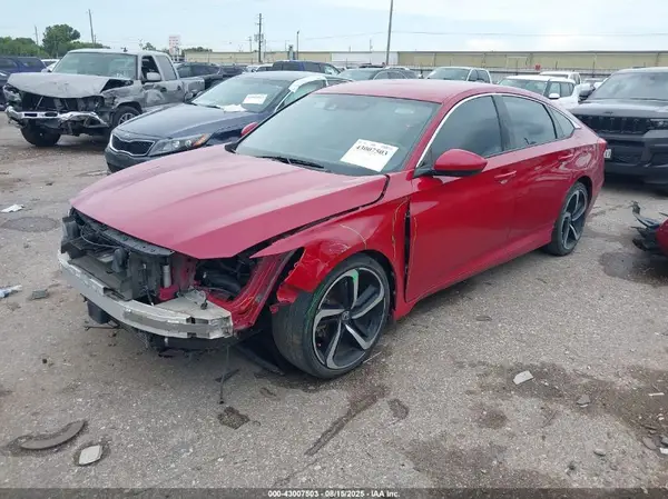 1HGCV1F36JA156417 2018 HONDA ACCORD - Image 2