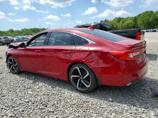 1HGCV1F36JA156420 2018 HONDA ACCORD - Image 2