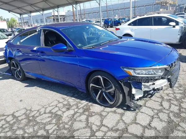 1HGCV1F36JA156949 2018 HONDA ACCORD - Image 1