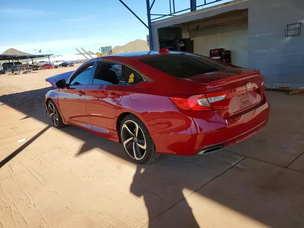 1HGCV1F36JA160080 2018 HONDA ACCORD - Image 2