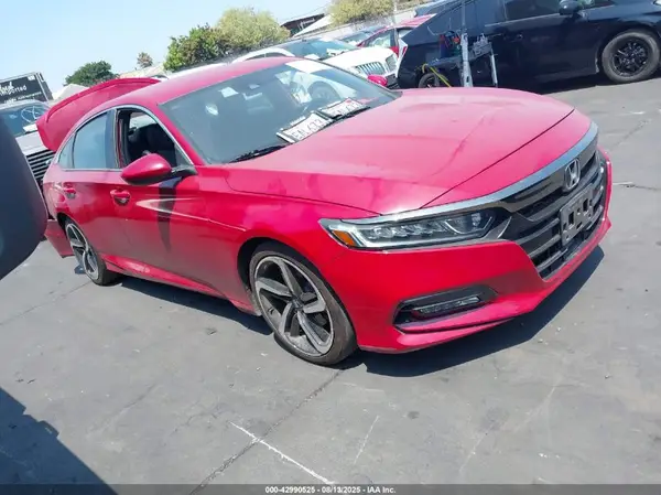 1HGCV1F36JA160614 2018 HONDA ACCORD - Image 1