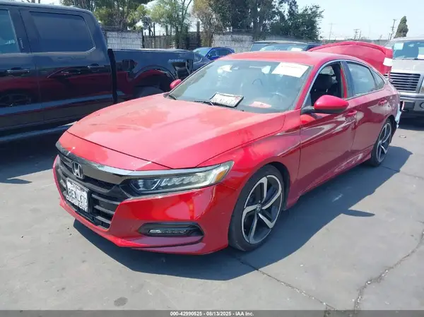 1HGCV1F36JA160614 2018 HONDA ACCORD - Image 2