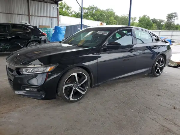 1HGCV1F36JA161939 2018 HONDA ACCORD - Image 1