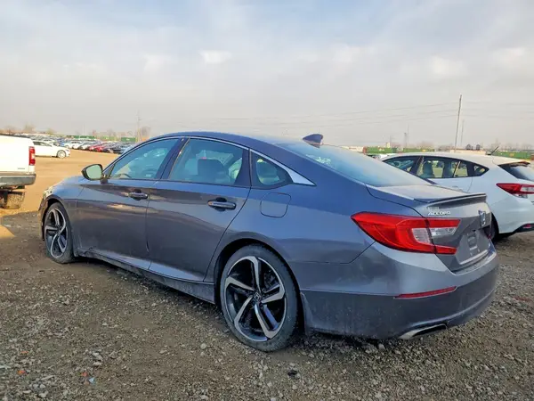1HGCV1F36JA163142 2018 HONDA ACCORD - Image 2