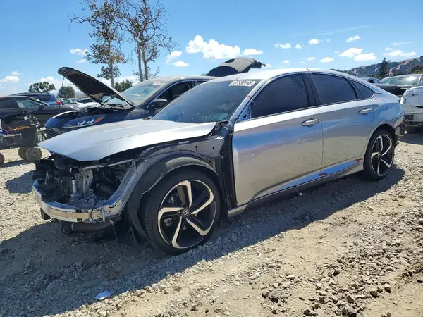 1HGCV1F36JA164310 2018 HONDA ACCORD - Image 1