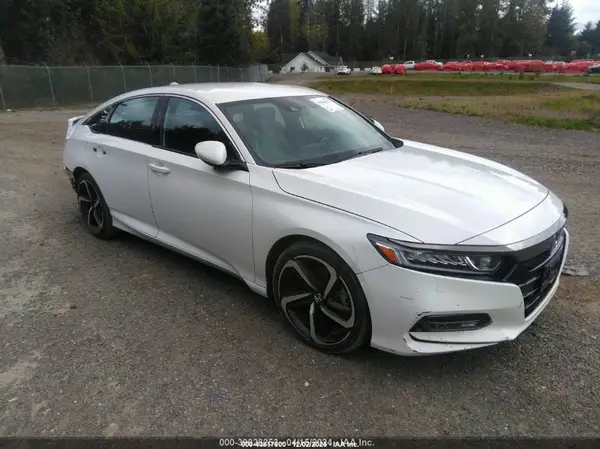 1HGCV1F36JA164517 2018 HONDA ACCORD - Image 1