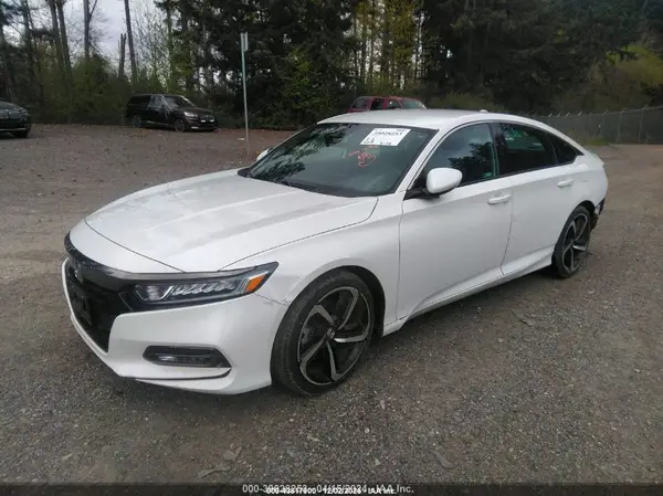 1HGCV1F36JA164517 2018 HONDA ACCORD - Image 2